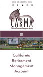 Mobile Screenshot of carma4horses.org
